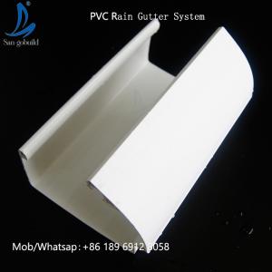 China High Quality PVC Rain Gutter Malaysia/Philippines/Kenya wholesale