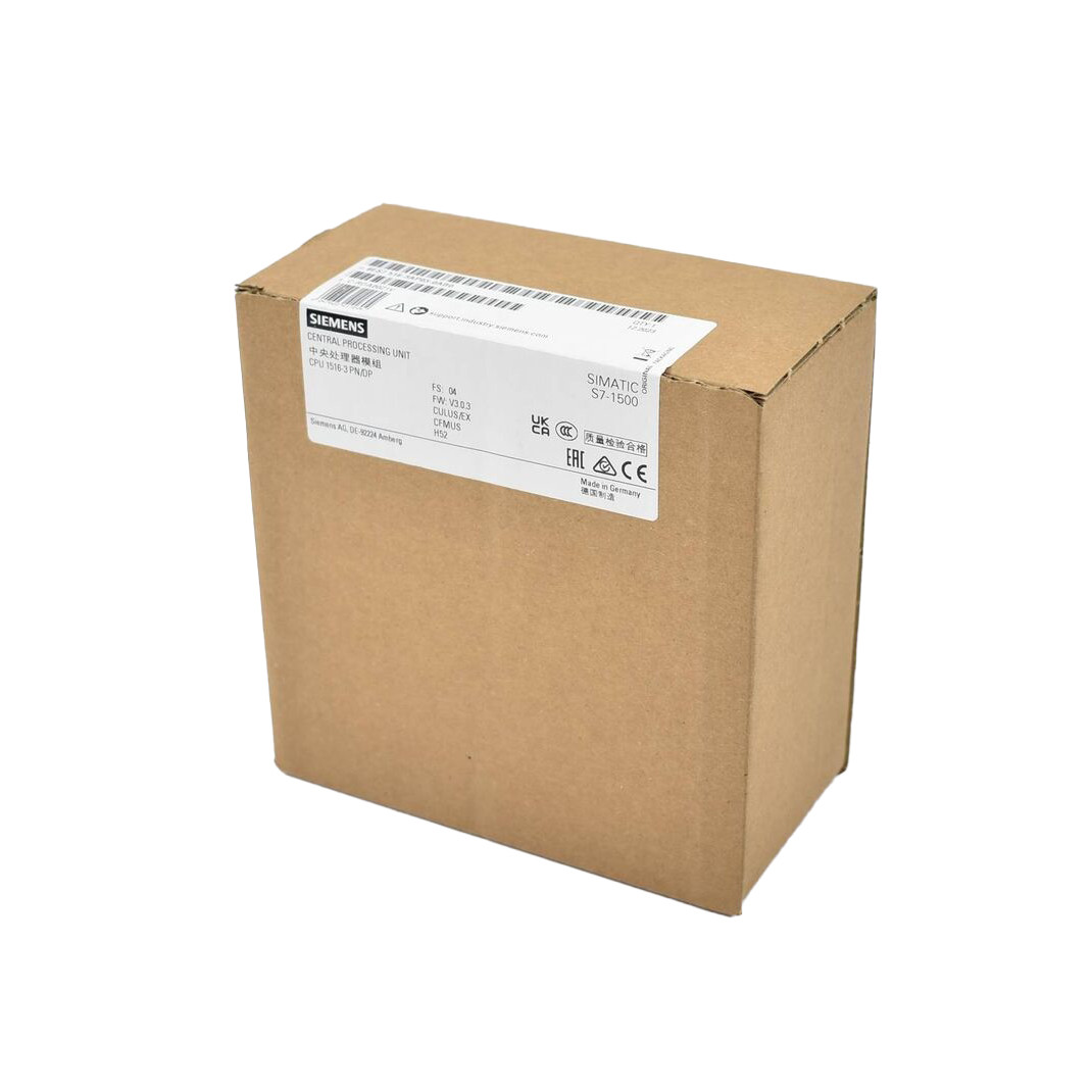 SIEMENS PLC SIMATIC S7-1500 CPU 1516-3 PN/DP 6ES7516-3AP03-0AB0 IMATIC MEMORY CARD REQUIRED