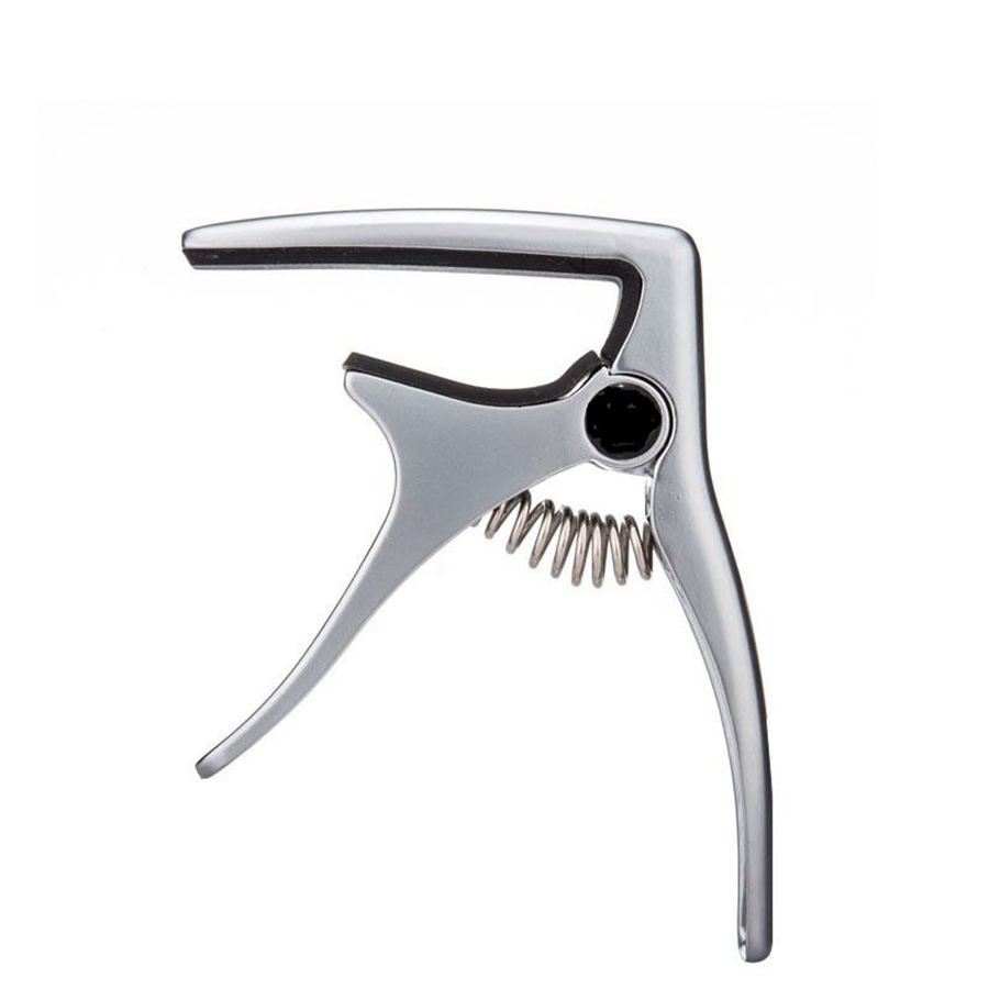 BC-20 Wholesale cheap metal colorful guitar capo used by string musical instruments