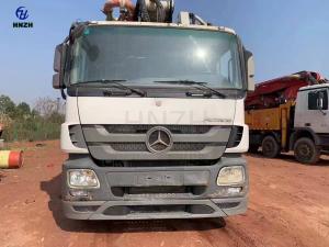 China Made In 2019 XCMG HB50V Used Concrete Pumper Truck Boom Upper wholesale