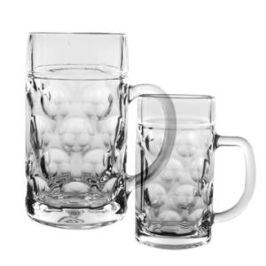 China 1000ml Beer Glass Mug wholesale