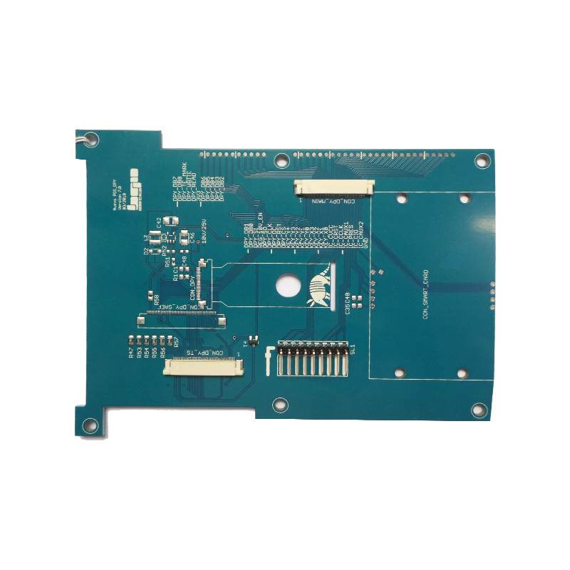 Fr4 Materials Pcba Board Printed Circuit 1OZ Copper Thickness 0.5% Wrap / Twist