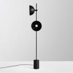 Postmodern Creative Living Room Floor Lamp Art Hotel Lobby Superluna Floor Lamp