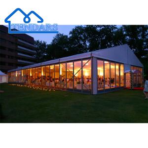China Modern Large Easy Up Outdoor Party Tent Waterproof UV Resistant The Party Tent Company wholesale