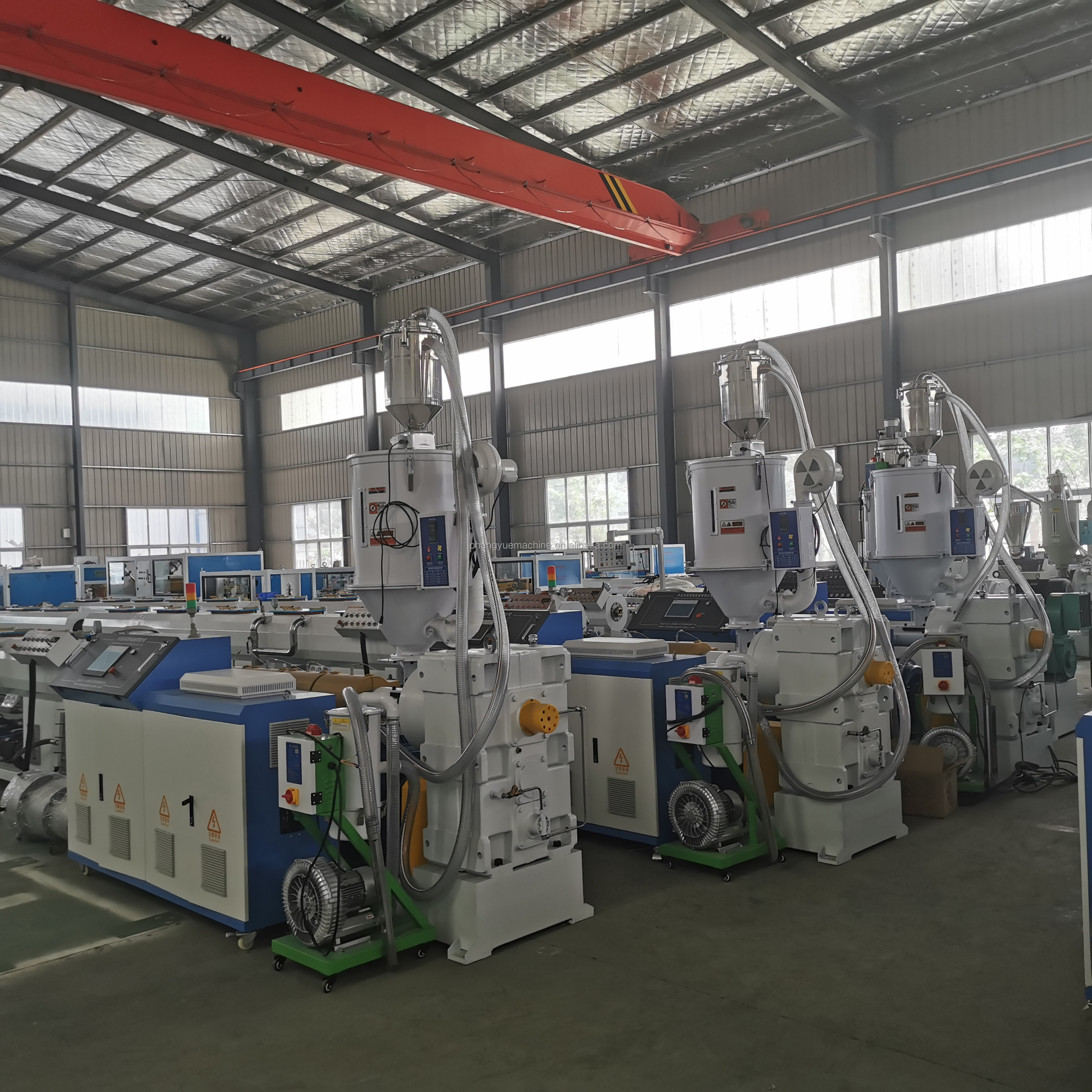 SJSZ 80/156 Extruder Pvc Artifical Marble Sheet Production Line for Indoor Decoration