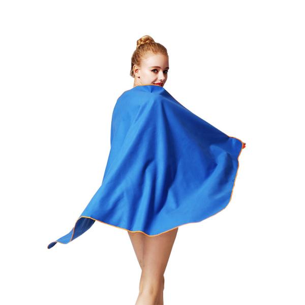 Custom Size Suede Quick Dry Beach Suede Sweat Rally Gym Sports Towel For Gym