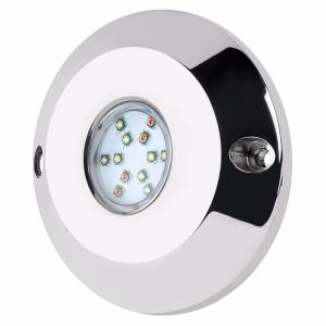 China 12V IP68 60W RGB 1537Lm Underwater LED Boat Lights wholesale