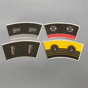 China 210gsm Paper Cup Making Raw Material 2.5oz-32oz Flexographic Printed wholesale