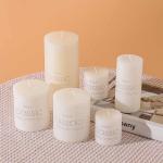 Colorful Cylindrical Wedding Hotel Party Christmas Snowflake Cheap Orange Lvory