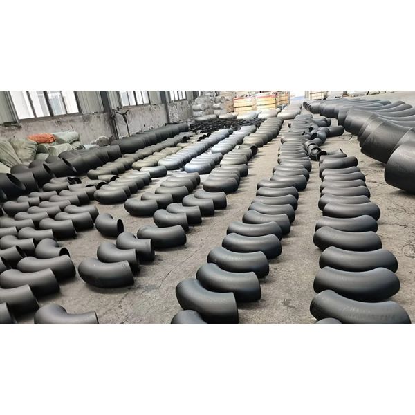 Seamless Carbon Steel Pipe Fittings Butt Weld Elbow ANSI B16.9 Cold Rolled Seamless Steel Pipe
