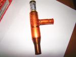 KVL series Refrigeration parts Brass Crankcase Pressure Regulator Refrigeration