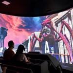 Naked 3d Cinema Simulator Theater System Rail Track 4k Cinema Flying Machine