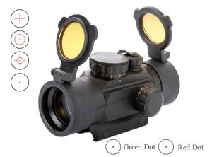 China Tactical Optics Red Rifle Optic Red Dot Riflescope 1x30mm dot sights wholesale