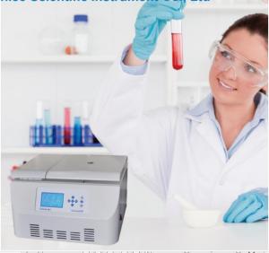 China CENLEE16R 16600rpm Fixed Angle Rotor Table Top High Speed Refrigerated Centrifuge wholesale