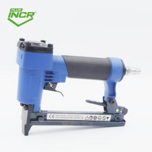 China Fine Crown Air Pneumatic Staple Gun Top-Rated Air Stapler 8416 for Furniture Decoration wholesale