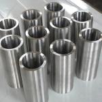 Cutting Round Pipe Tube SUS 316L 1.4404 Stainless Steel Seamless Pipes for
