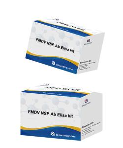 China Foot And Mouth Disease NSP Ab Veterinary Diagnostic Test Kits ELISA For FMDV NSP Ab wholesale