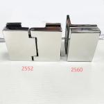 SUS304 Rust Prevention Glass Shower Hinge Thermal Insulation Frameless Glass