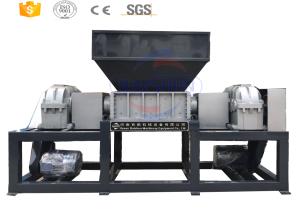 China High Capacity Scrap Metal Shredder Machine For Basket Material Low Speed Operation wholesale