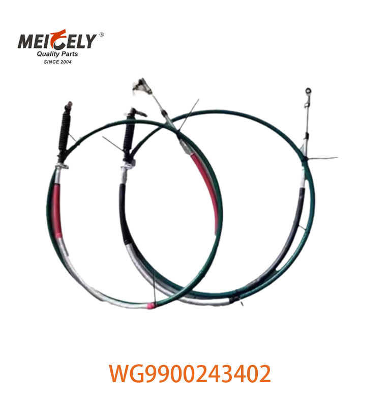 Good Performance Original WG9900243402 Gear Shift Cable Suitable For Howo