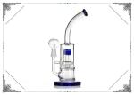 Showerhead Perc Glass Bongs Hookah Smoking Pipes Thickness 5mm