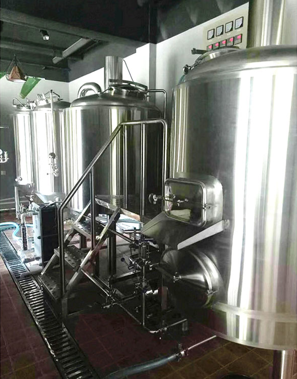 Commercial Used Beer Equipment 3t/hr Wort Pump and Brewing Systems for Your Brewery