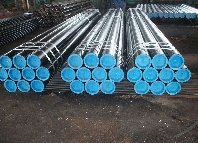 ASTM A335 P9 P11 P22 P91 P92 Alloy Steel Seamless Tube For Locomotive Boilers