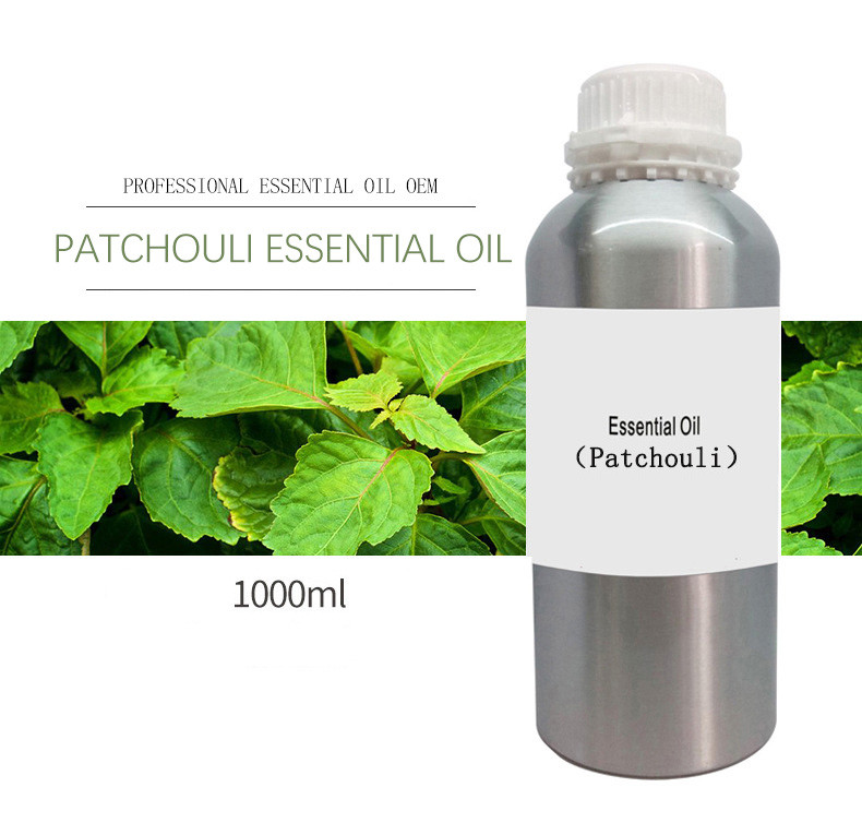 1kg Herbal Essential Oils USDA Patchouli Essential Oil Aromatherapy