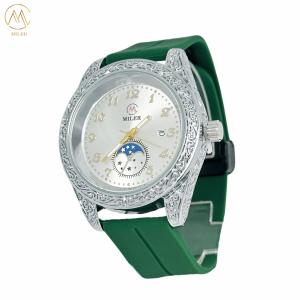 China Factory Direct Sale Fashion Sports Silicone Strap Wristwatches wholesale