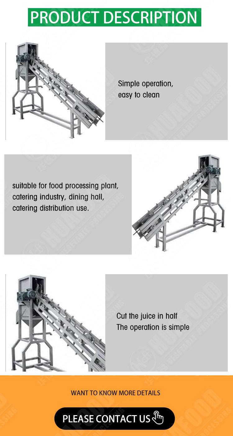 380V Fruit And Vegetable Processing Line Coconut Half Cutting Machine Get Water