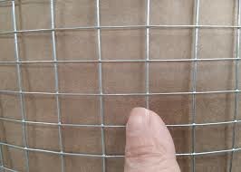 ASTM Standard SS 304 Galvanized Welded Wire Filter 1.5mm Thickness For Farm