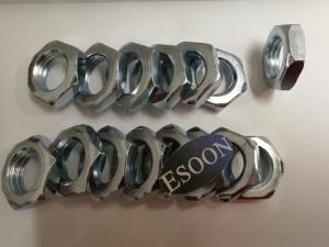 China DIN936 Hexagon thin nuts ISO4035 GB6172.1-86,M20,Zinc Plating,Carbon steel wholesale