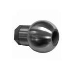 Cnc Machining Brass Door Knob Parts Bronze Part Manufacturer