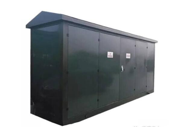 Fully Enclosed Electrical Substation Box 10 KV American Type Outdoor / Indoor
