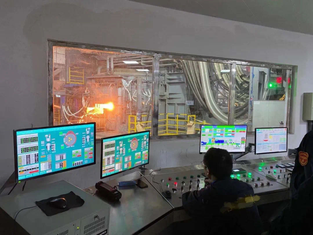 30 Ton Industrial Electric Arc Furnace
