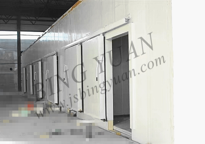 R404A 460V 8HP Cold Storage Refrigeration Units , Cold Room Compressor