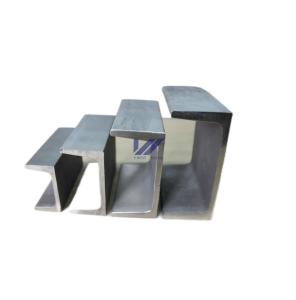 China 6-12m Length 316L Stainless Steel Channel For Building Structure wholesale