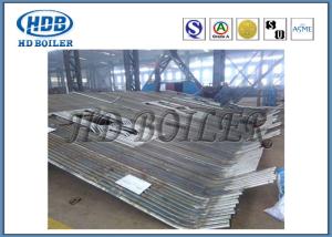 China Steam Boiler Water Wall Panels , Membrane Water Wall Tubes In Boiler Well Painted wholesale