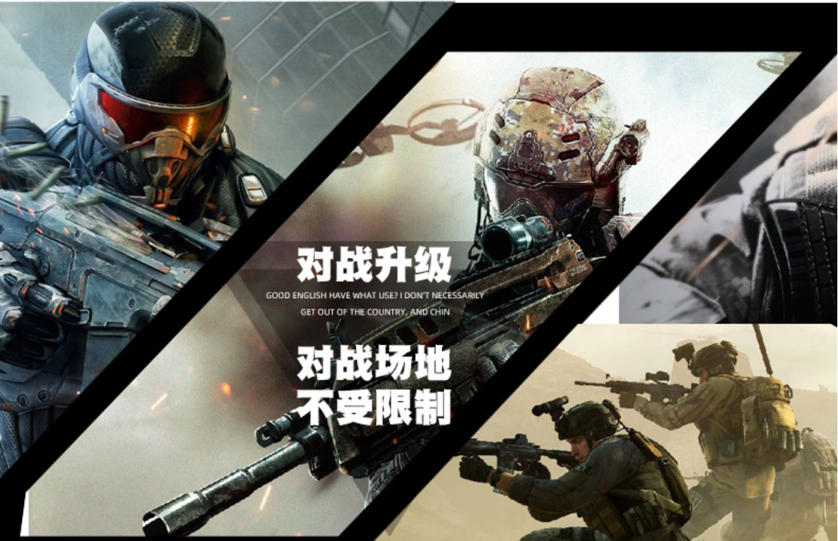 42'' LCD Display Gun Shooting Game Machine With 3D Stereo Sound