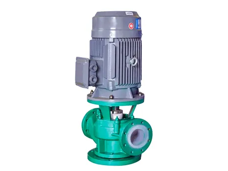 High Temperature Chemical Pipeline Pump for Industrial Process Solutions