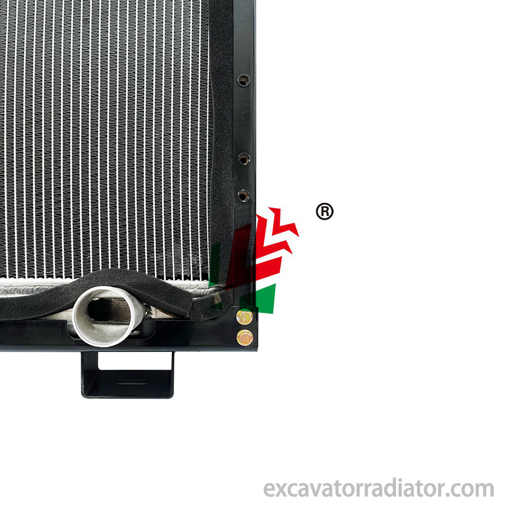 Yutong 00198 Bus Radiator Intercooler Assembly Passenger car OE 1301-00198