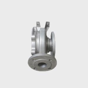 China Custom Investment Casting Parts CNC Machined Powder Coating Valve Parts wholesale