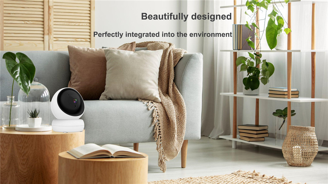 Smart Indoor P/T Camera Patent Deisgn(TV-238ZD-2MP)