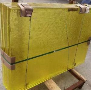 China Transparent Radiation Proof Glass High Durability 1.7mmpb-6.71mmpb wholesale
