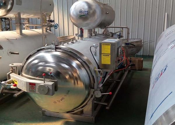 industrial SUS 304 material Retort Autoclave Pot /spray retort autoclave pot