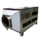 Industrial Waste Gas Treatment Activated Carbon Adsorption Equipment 304 Waste