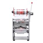 500 Pcs/H 700W Bowl Sealer Machine Durable For Beverage Shops
