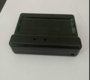 China ABS PC Material Injection Molding Components Black Plastic Box For GPS Locator wholesale