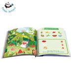 I Spy Animal Hide And Seek Book , Improve Focus Early Educational Toys