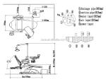 A1000 dental chair with CE, ISO certificates